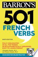 501 French Verbs, Ninth Edition