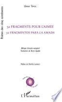 52 fragmentos para la amada