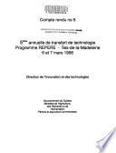 5e Réunion Annuelle de Transfert de Technologie, Programme REPERE