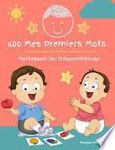 600 Mes Premiers Mots Montessori Jeu D'Apprentissage Français Hébreu Bebe