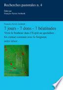 7 jours - 7 dons - 7 béatitudes