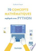 70 concepts mathématiques expliqués avec Python