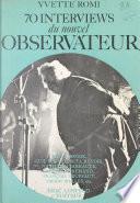 70 interviews du Nouvel observateur
