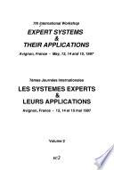7th International Workshop, Expert systems & their applications