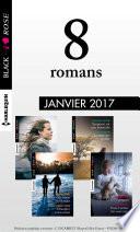 8 romans Black Rose (n°414 à 417 - janvier 2017)