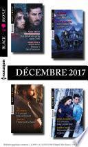 8 romans Black Rose (no454 à 457 - Décembre 2017)