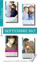 8 romans Blanche + 1 gratuit (no1330 à 1333 - Septembre 2017)