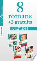 8 romans Blanche + 2 gratuits (n°1226 à 1229 - juillet 2015)