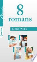 8 romans Blanche (no1230 à 1233 - août 2015)