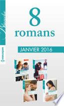 8 romans Blanche (no1250 à 1253 - janvier 2016)