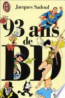 93 ans de BD