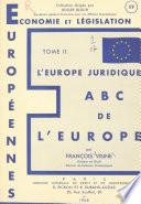 A.B.C. de l'Europe (2)