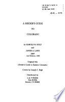 A Birder's Guide to Colorado