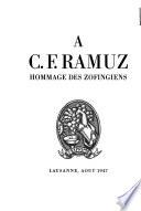 À C.F. Ramuz