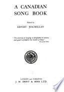 A Canadian Song Book