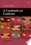 A Casebook on Contract