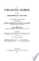 A Comparative Grammar of the Indo-Germanic Languages