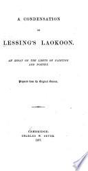 A Condensation of Lessing's Laokoon