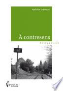 A contresens -
