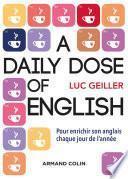 A daily dose of English