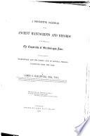 A Descriptive Calendar of the Ancient Manuscripts and Records in the Possession of the Corporation of STratford-upon-Avon