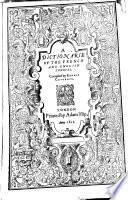 A Dictionarie of the French and English Tongues