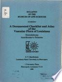 A Documented Checklist and Atlas of the Vascular Flora of Louisiana: Dicotyledoneae, Acanthaceae to Fabaceae