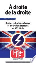 À droite de la droite
