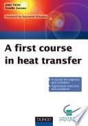 A first course in heat transfer