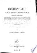 A franczia-magyar és magyar-franczia nyelv szótára