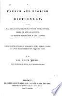A French and English Dictionary