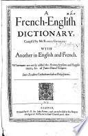 A French-English Dictionary, etc