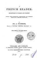 A French reader, ed. by A. Buchheim