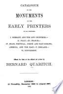 A General Catalogue of Books Offered to the Public at the Affixed Prices by Bernard Quaritch ...