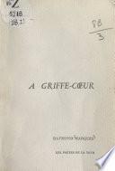 À griffe-cœur