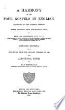 A harmony of the four Gospels in Greek