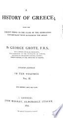 A History of Greece