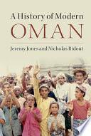 A History of Modern Oman