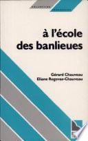 A l'école des banlieues