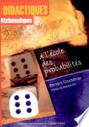 A l'école des probabilités