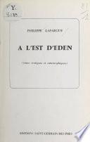 À l'est d'Eden