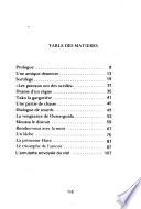 À l'ombre des anciens