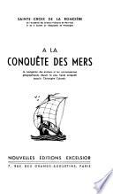 À la conquête des mers