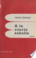 À la courte échelle
