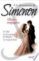 A la découverte de Simenon 1