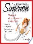 A la découverte de Simenon 11