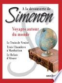 A la découverte de Simenon 14