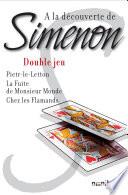 A la découverte de Simenon 2