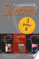 A la découverte de Simenon 3
