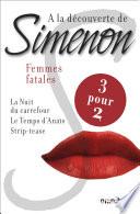 A la découverte de Simenon 5